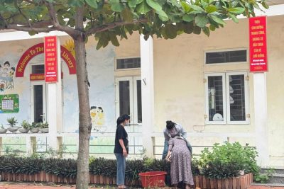 KHẮC PHỤC HẬU QUẢ SAU BÃO WIPHA