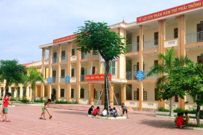 Ngành giáo dục – đào tạo Ninh Bình tích cực chuẩn bị cho năm học mới