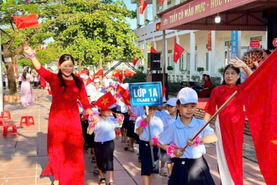 LỄ KHAI GIẢNG NĂM HỌC 2025-2026, DẤU ẤN CỦA NGHÀNH GIÁO DỤC