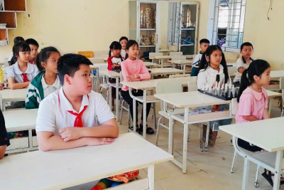 RỘN RÀNG CÁC HOẠT ĐỘNG CHÀO MỪNG NGÀY NHÀ GIÁO VIỆT NAM 20/11/2025