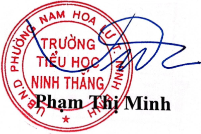 THÔNG BÁO DANH MỤC SÁCH GIÁO KHOA LỚP 1, LỚP 2, LỚP 3, LỚP 4, LỚP 5 SỬ DỤNG TRONG TRƯỜNG TIỂU HỌC NINH THẮNG NĂM HỌC 2025-2026