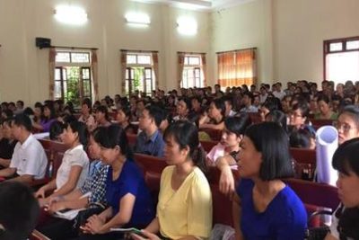 Tập huấn về đổi mới dạy học môn Mĩ thuật cấp THCS và tổ chức hoạt động trải nghiệm sáng tạo trong các môn học cấp THCS